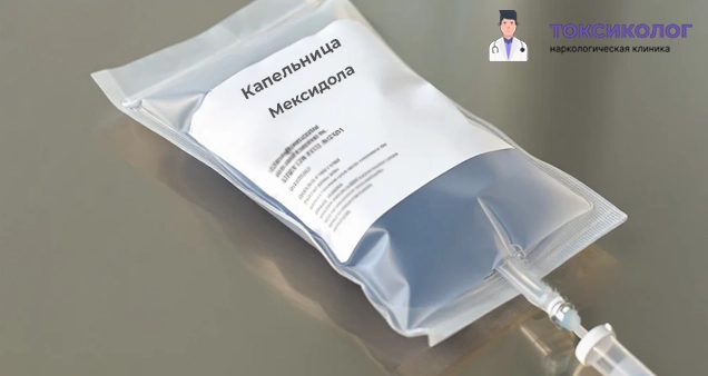 Капельница Мексидола